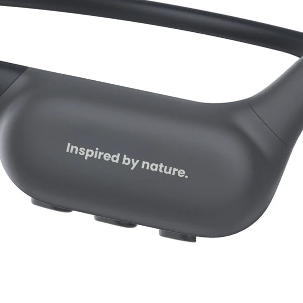 HUNE OLA Black – Cuffie Bluetooth a Conduzione Ossea Waterproof