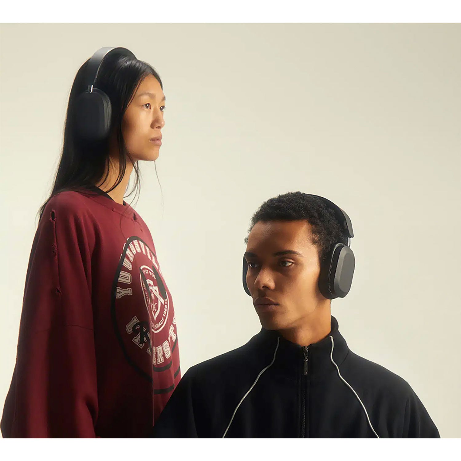 MONDO by Defunc ANC Headphones Black – Cuffie Over-Ear Wireless con Active Noise Cancelling
