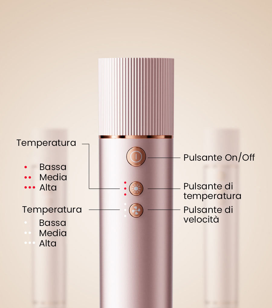 JIMMY HF9 – Multi Hair Styler 3 in 1 con Motore Digitale ad Alta Velocità