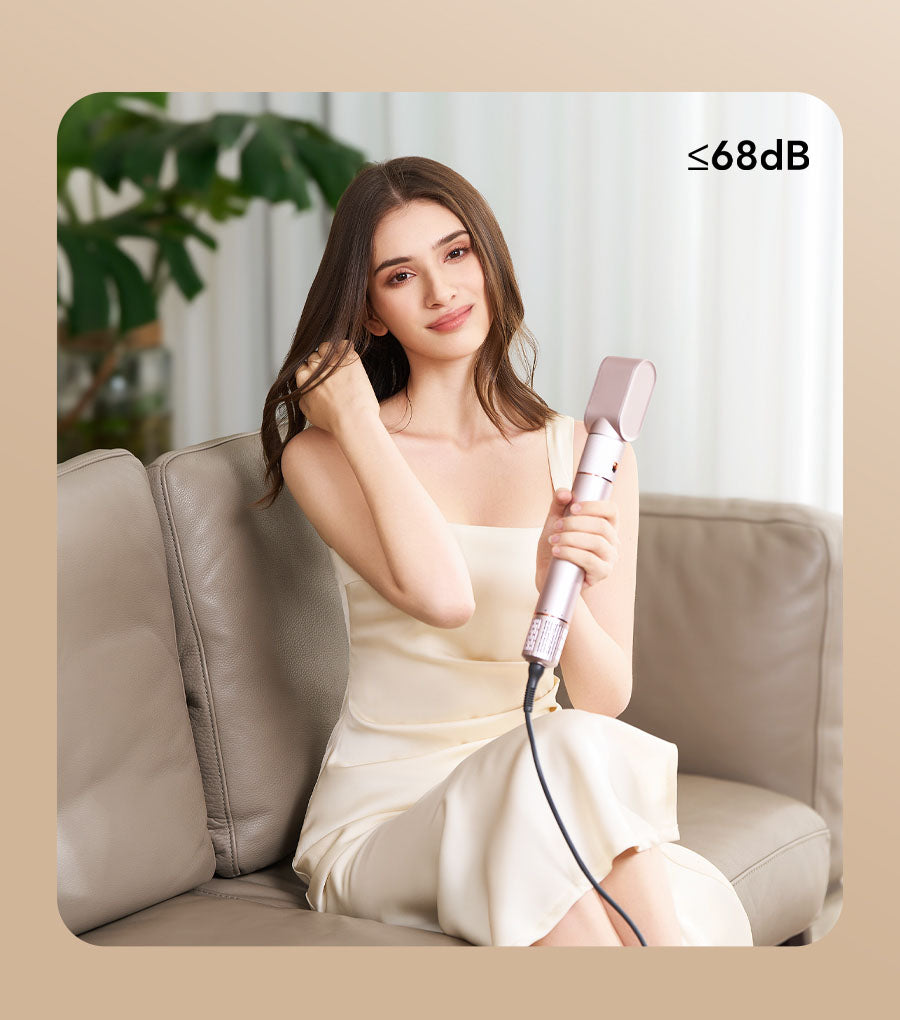 JIMMY HF9 – Multi Hair Styler 3 in 1 con Motore Digitale ad Alta Velocità