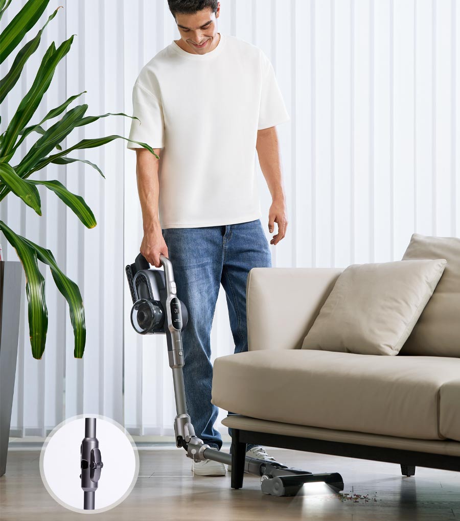 JIMMY H11 Pro – Aspirapolvere Cordless ad Alta Potenza con Motore Brushless 260AW
