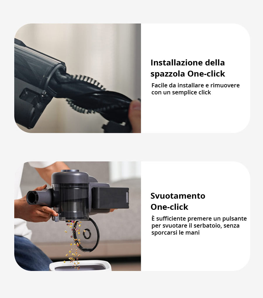JIMMY H11 Pro – Aspirapolvere Cordless ad Alta Potenza con Motore Brushless 260AW