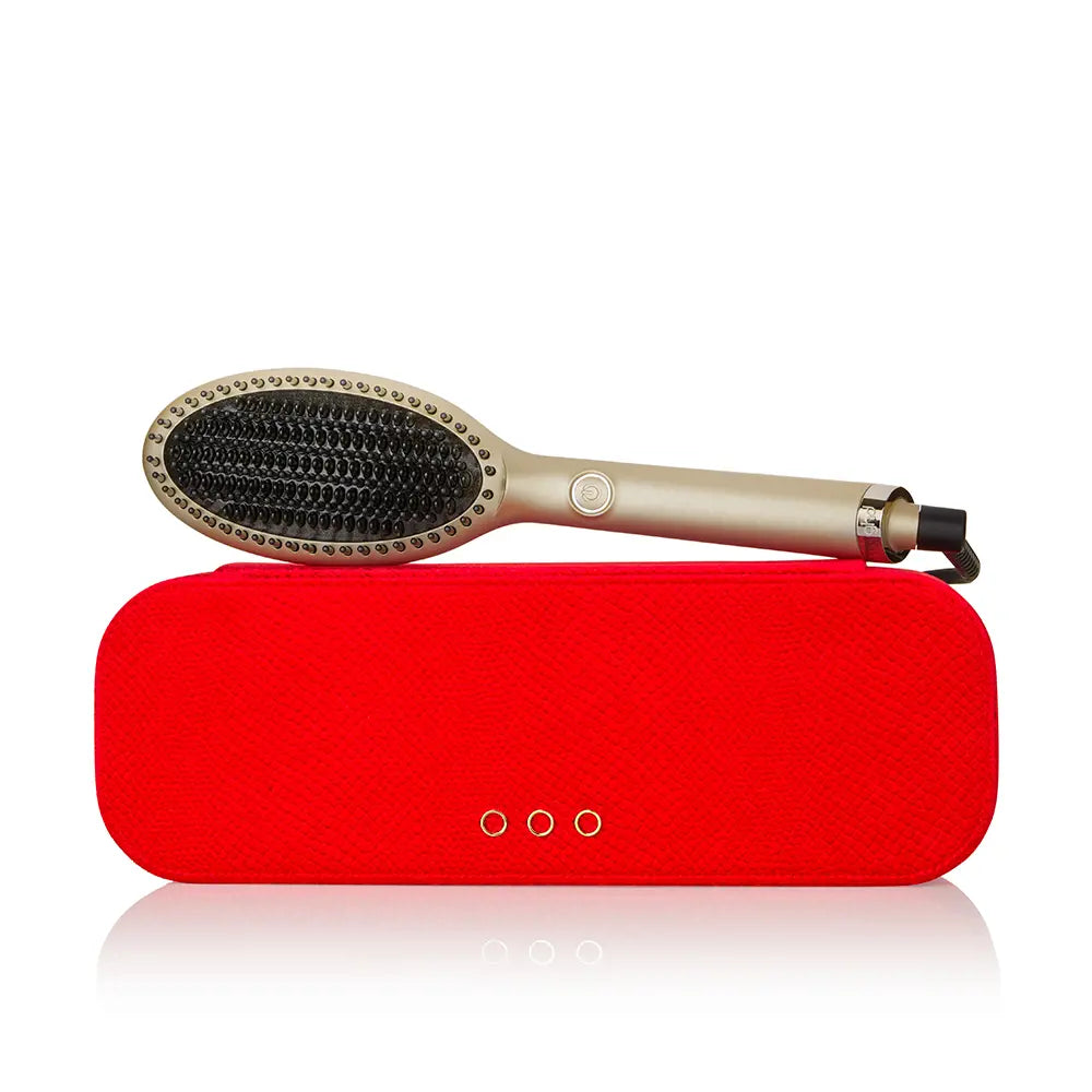 ghd Glide Grand Luxe Collection – Spazzola Lisciante Elettrica con Custodia
