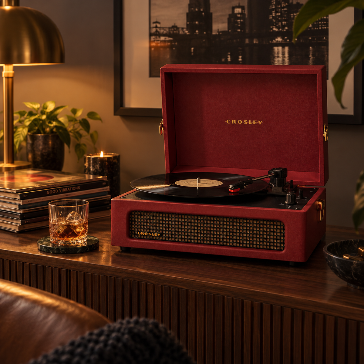Crosley Voyager – Giradischi Bluetooth a Valigetta