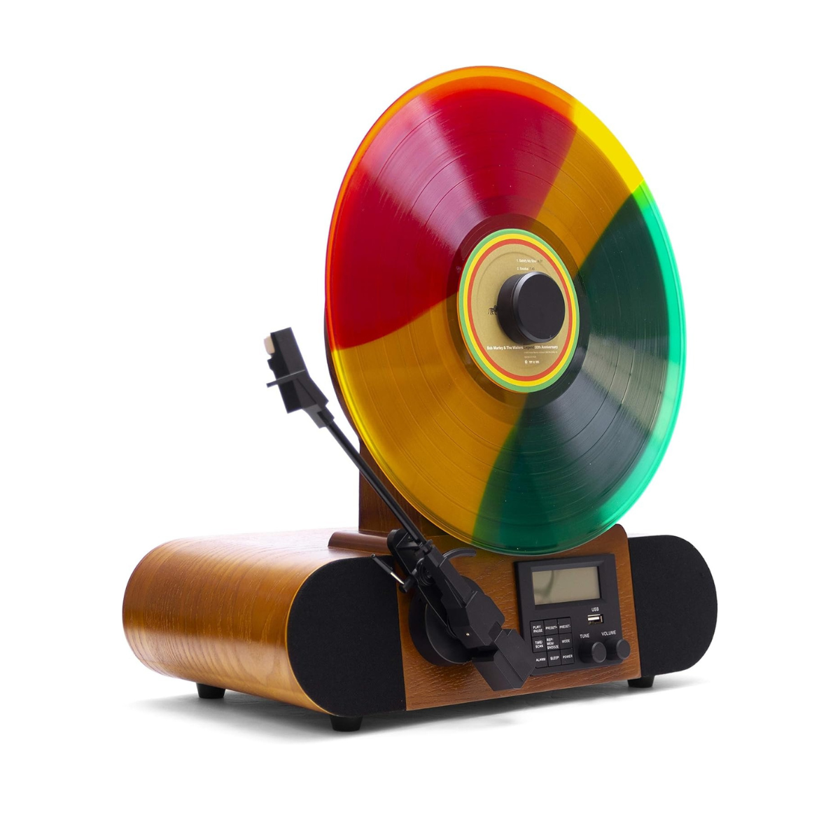 Fuse Vert Vertical Vinyl Record Player