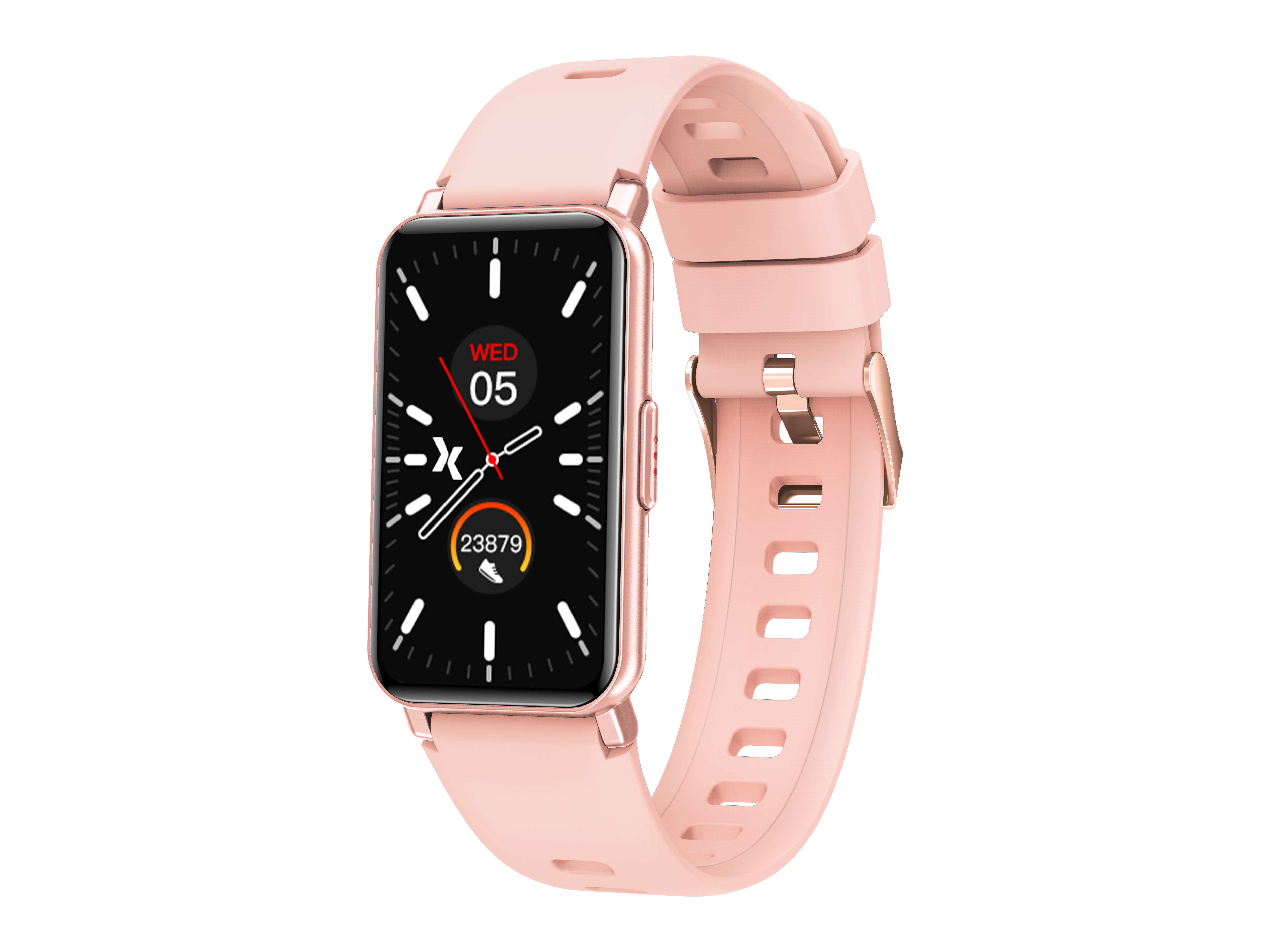 MAXCOM FW53 Nitro Smartwatch Rosa – GPS Integrato e Design Leggero per Uso Quotidiano