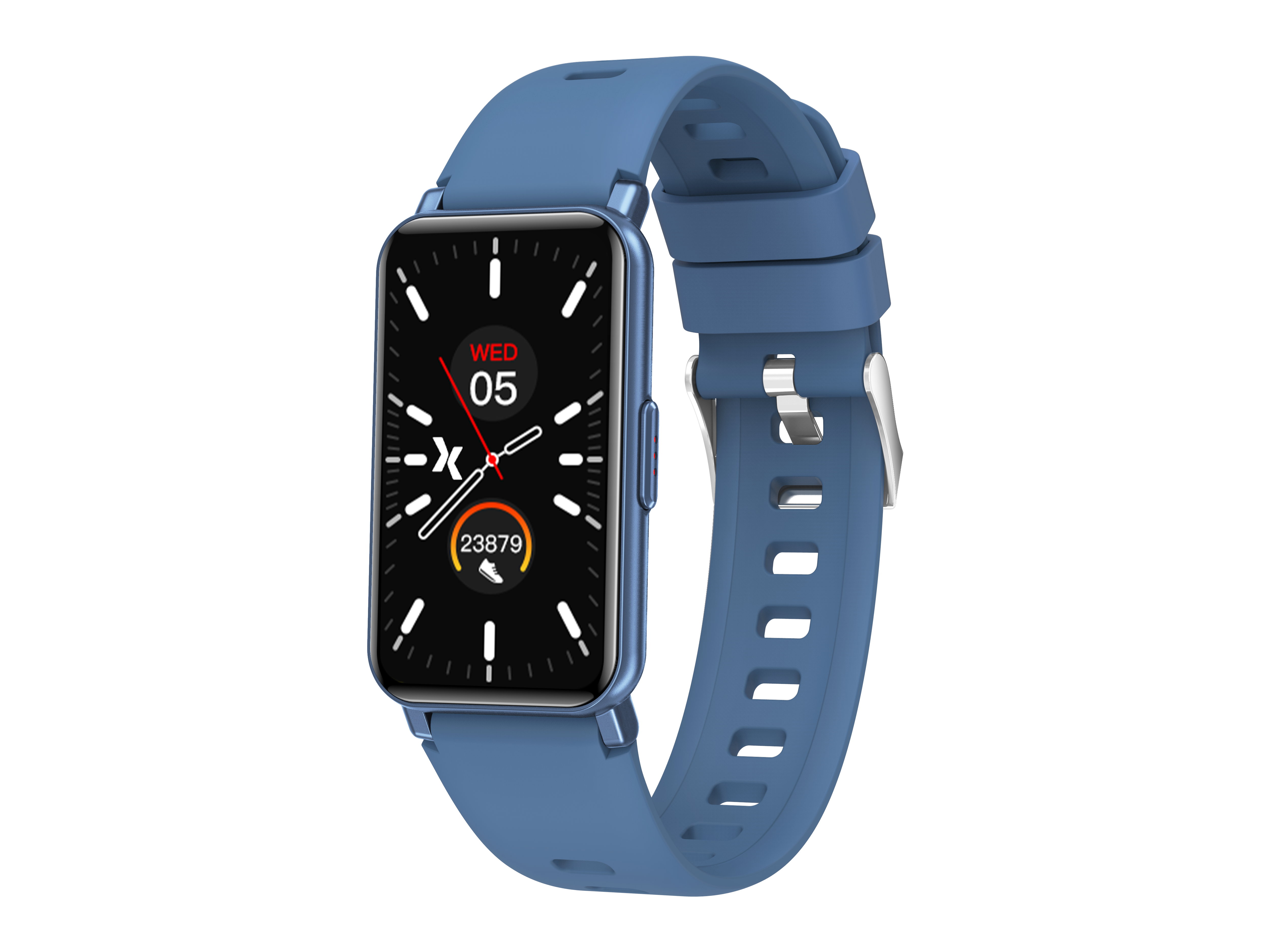 MAXCOM FW53 Nitro Smartwatch Blu – GPS Integrato e Autonomia fino a 14 Giorni