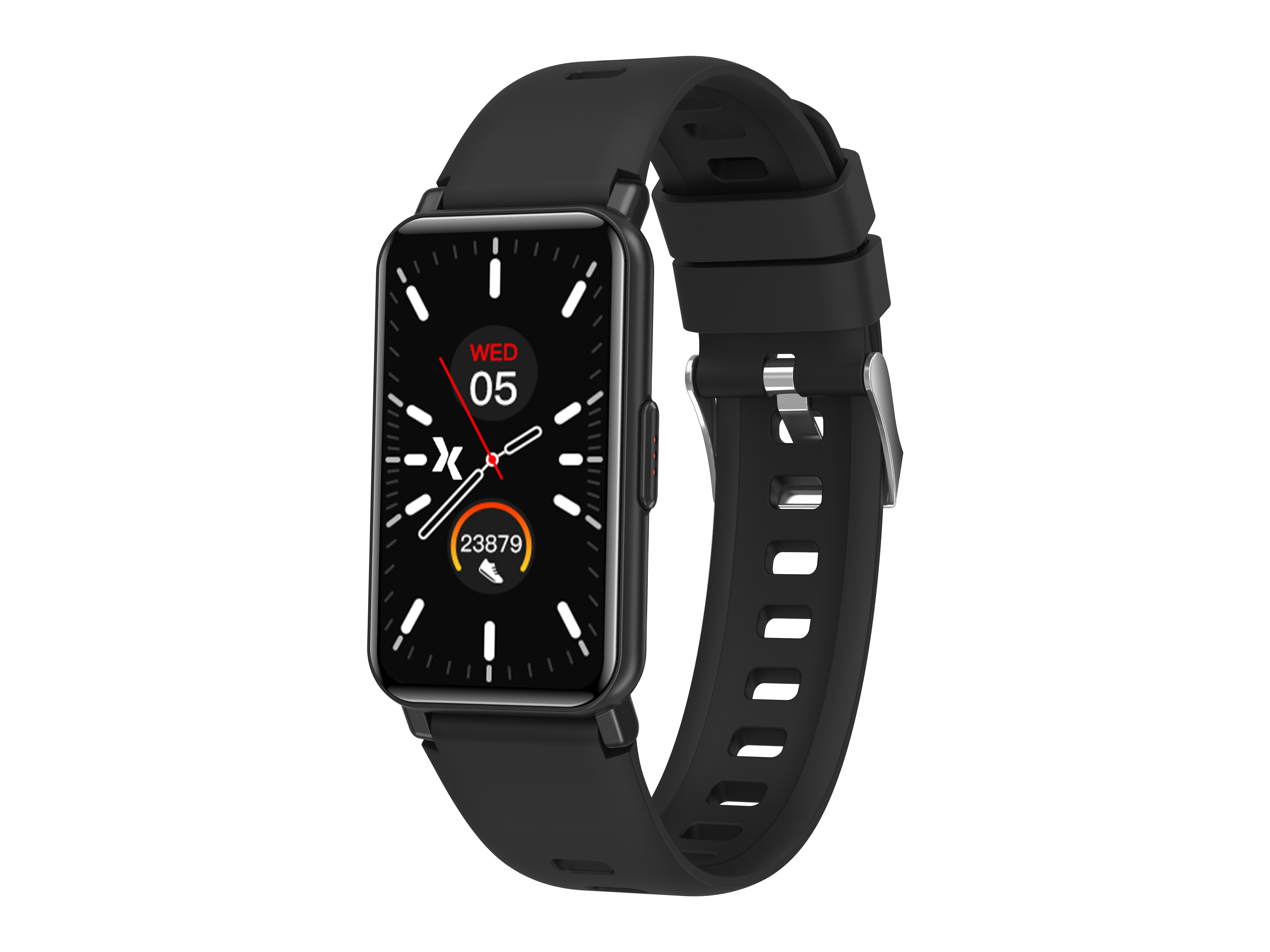 MAXCOM FW53 Nitro Smartwatch Nero – GPS Integrato e Autonomia fino a 14 Giorni