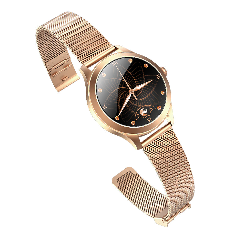 MAXCOM FW42 SR Gold Smartwatch – Eleganza in Acciaio e Funzioni Smart Complete