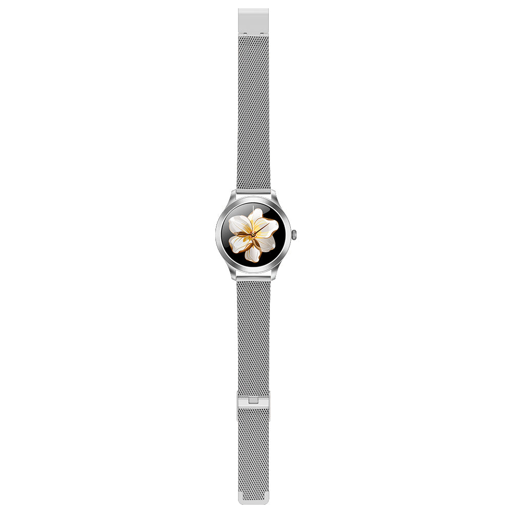 MAXCOM FW42 SR Silver Smartwatch – Acciaio Inox, 70+ Sport e Monitoraggio Completo