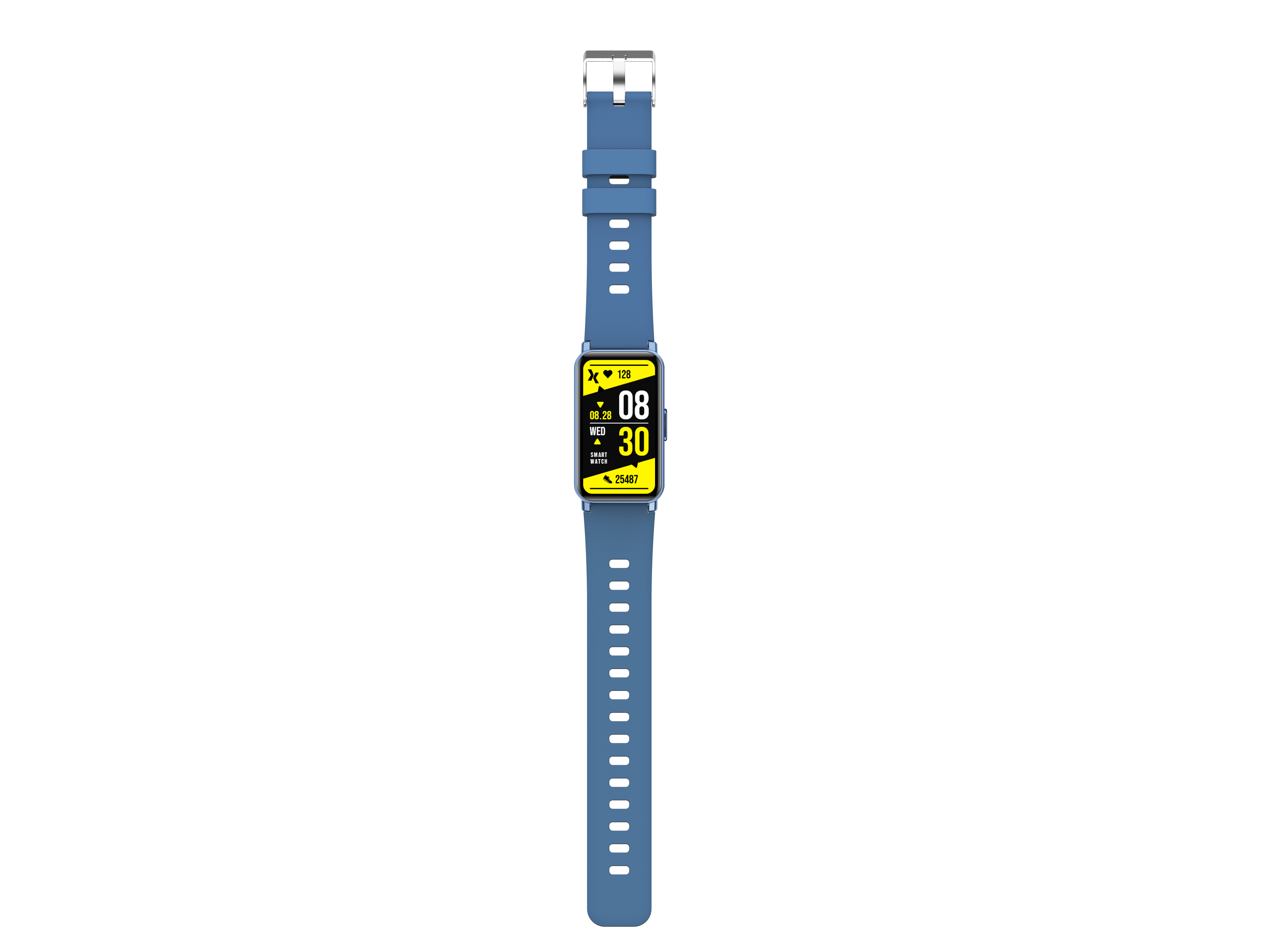 MAXCOM FW53 Nitro Smartwatch Blu – GPS Integrato e Autonomia fino a 14 Giorni