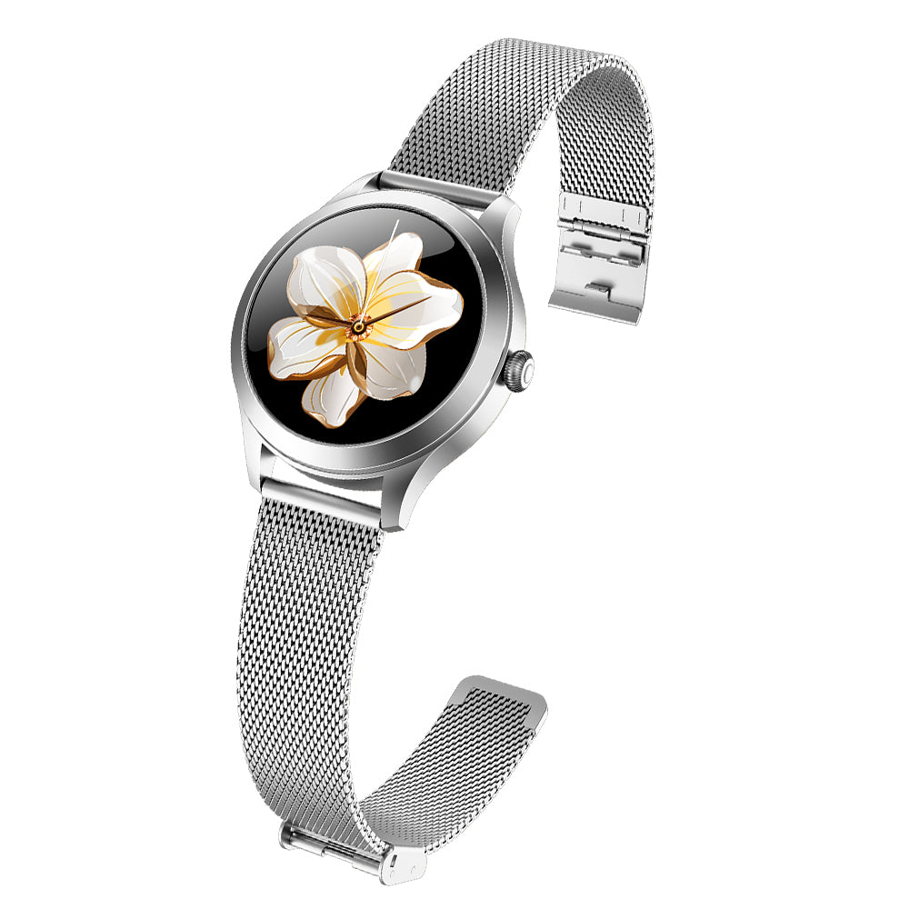MAXCOM FW42 SR Silver Smartwatch – Acciaio Inox, 70+ Sport e Monitoraggio Completo