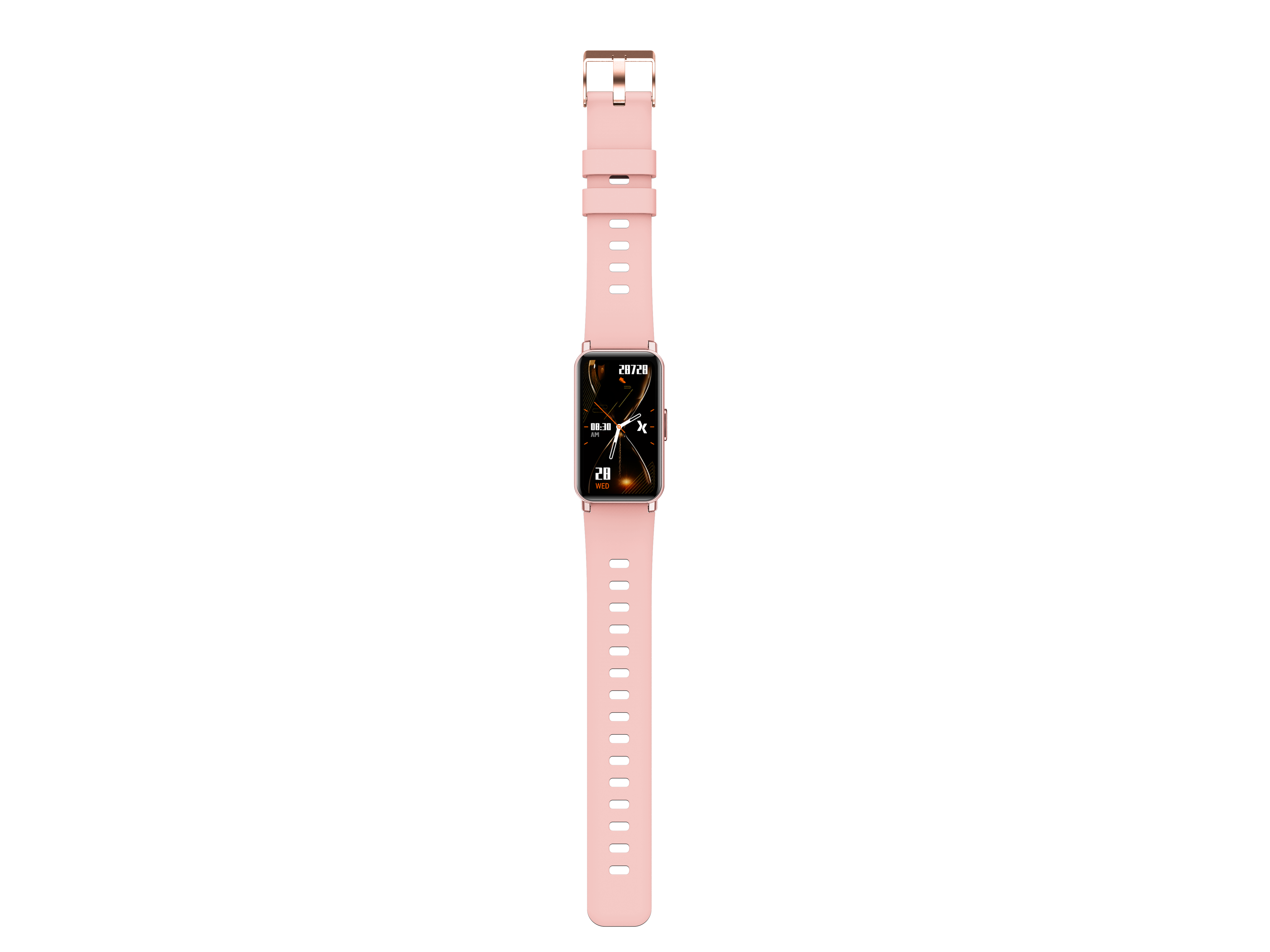 MAXCOM FW53 Nitro Smartwatch Rosa – GPS Integrato e Design Leggero per Uso Quotidiano