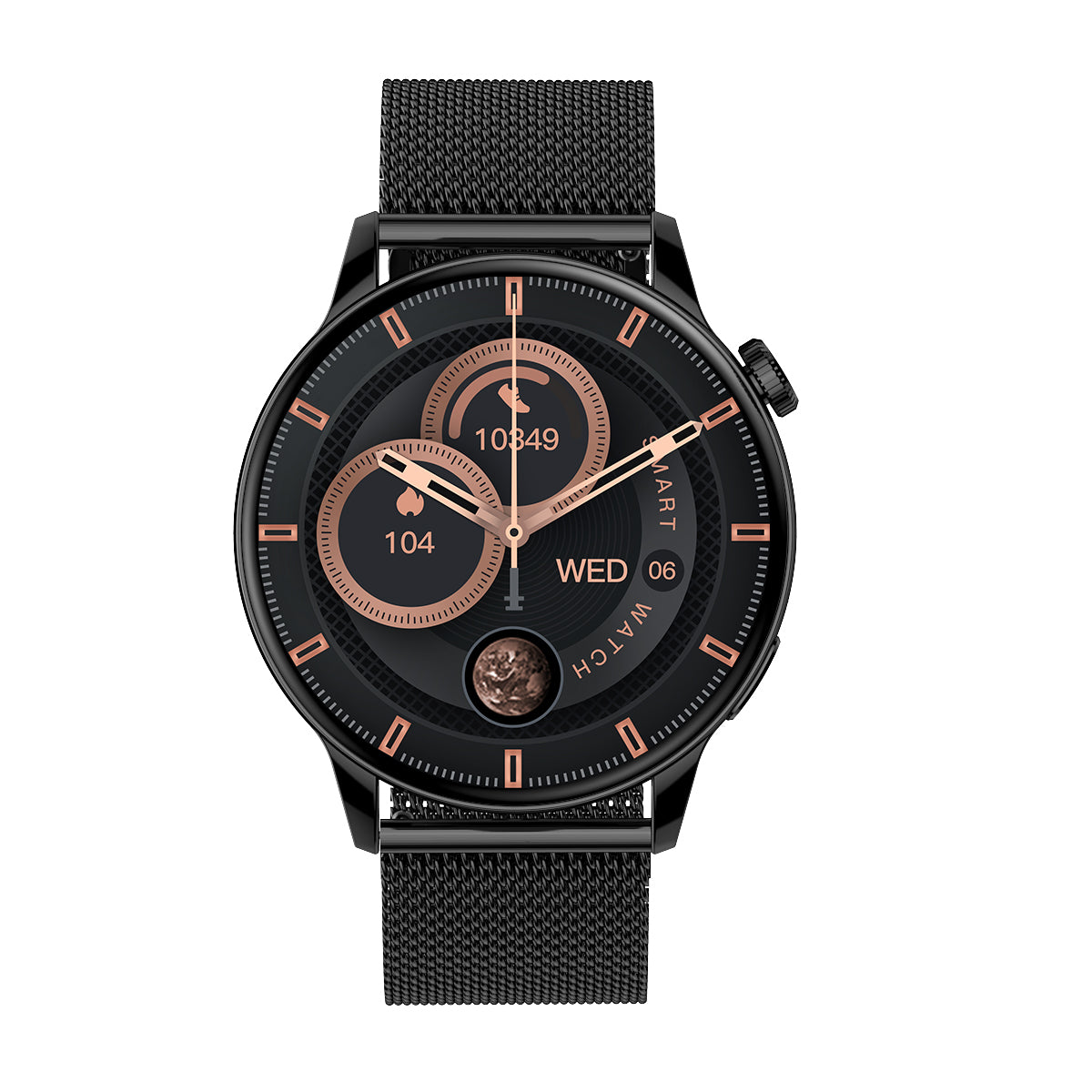 MAXCOM FW58 Vanad Pro Smartwatch Nero – AMOLED 1.3” con Chiamate Bluetooth e Monitoraggio Avanzato