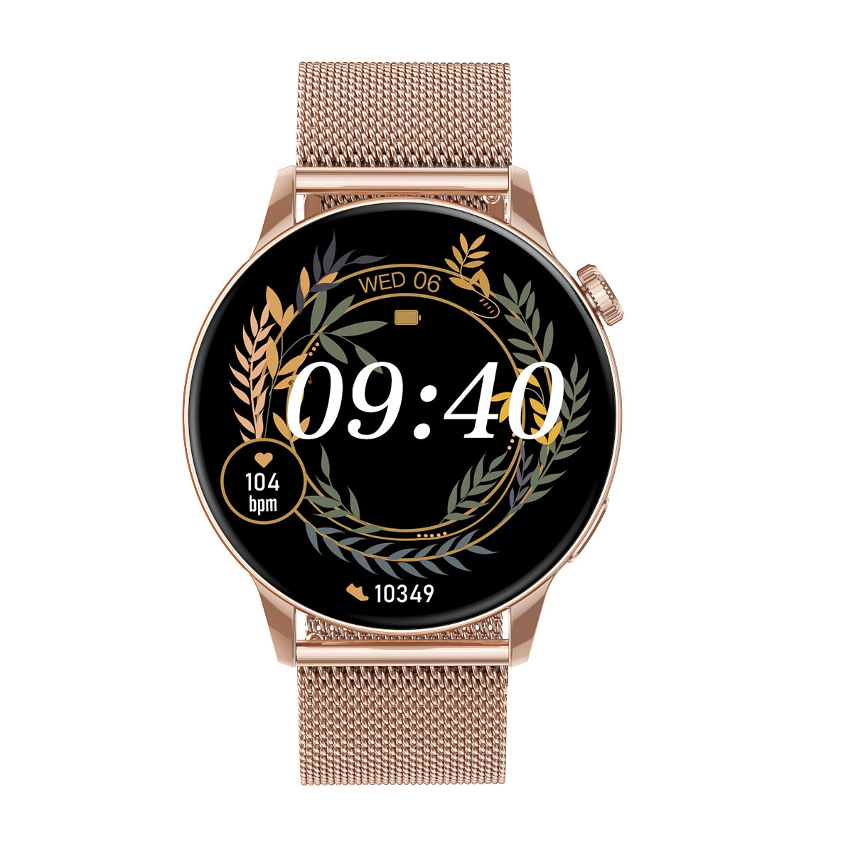 MAXCOM FW58 Vanad Pro Smartwatch Gold – AMOLED 1.3” e Funzioni Smart Avanzate