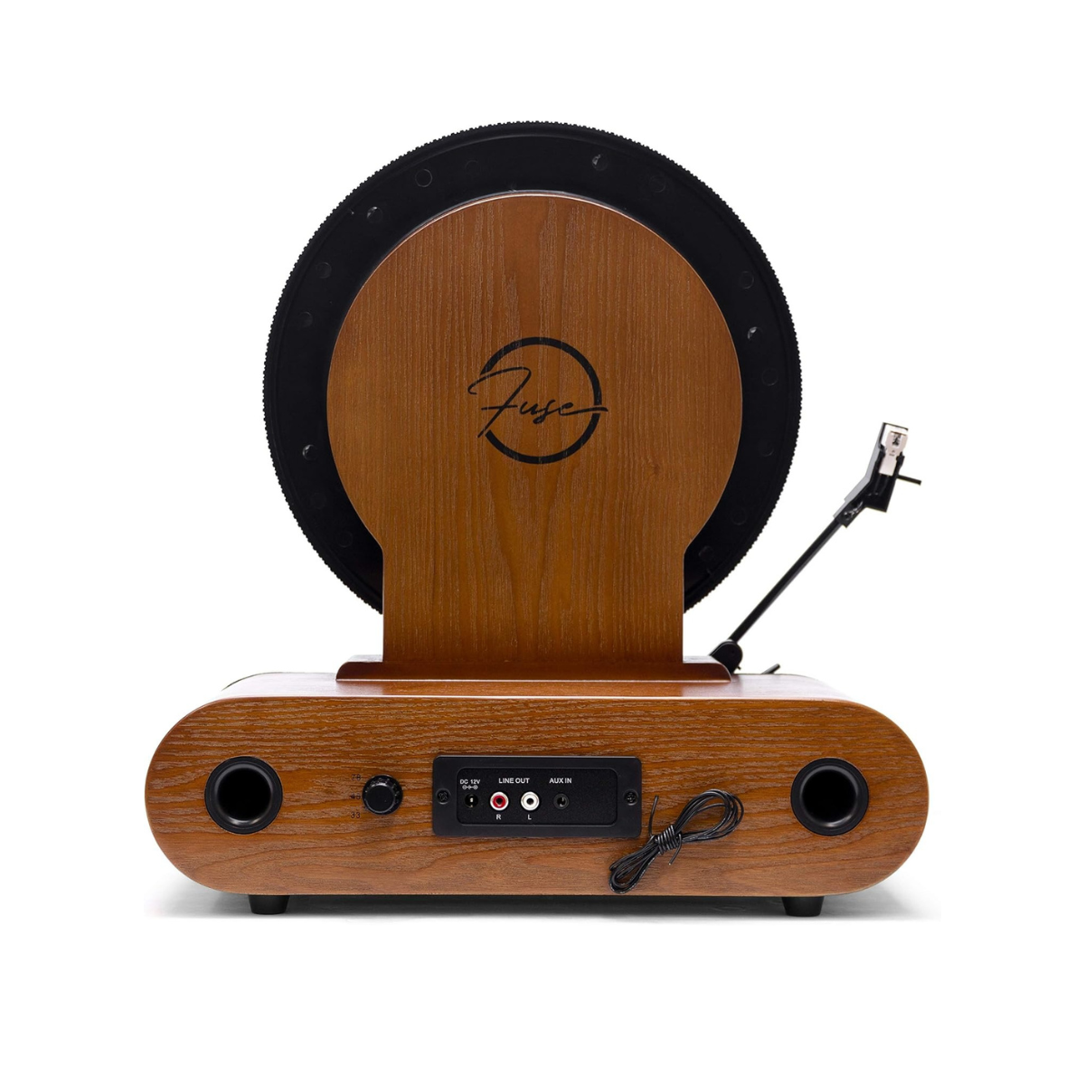 Fuse Vert Vertical Vinyl Record Player