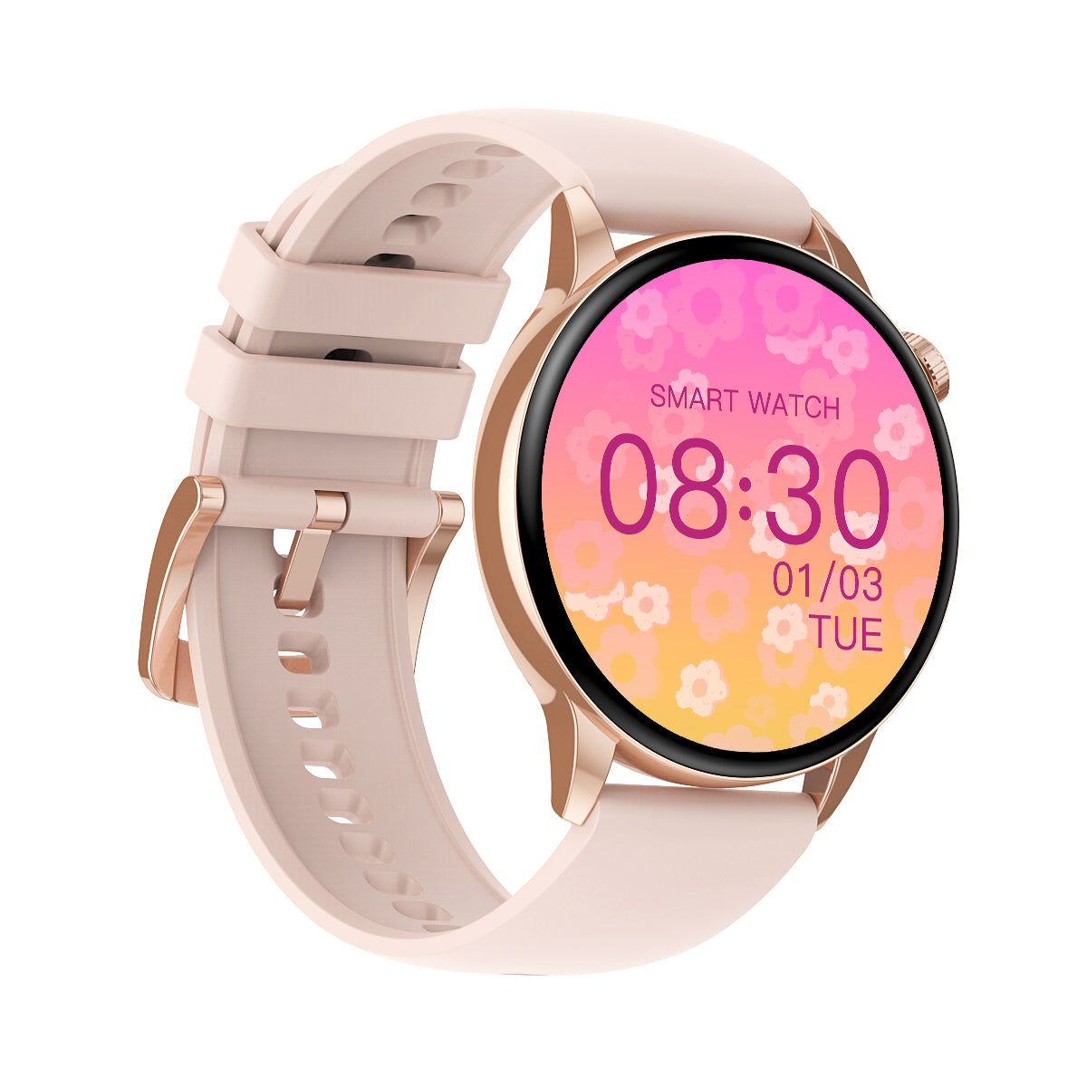 MAXCOM FW58 Vanad Pro Smartwatch Gold – AMOLED 1.3” e Funzioni Smart Avanzate
