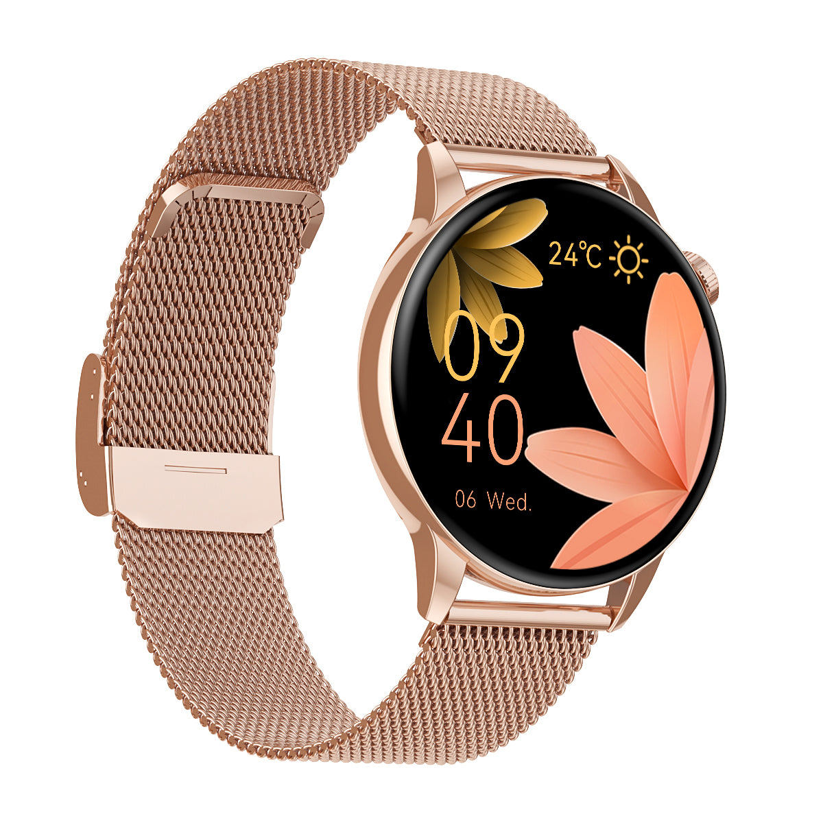 MAXCOM FW58 Vanad Pro Smartwatch Gold – AMOLED 1.3” e Funzioni Smart Avanzate