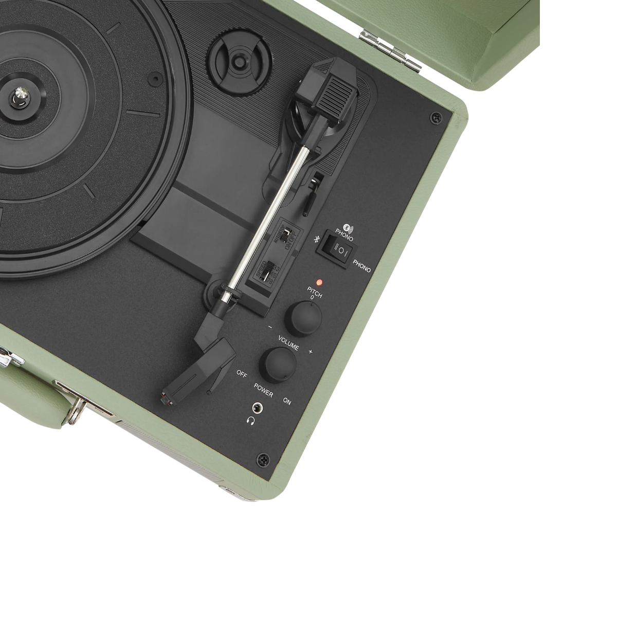 Crosley Cruiser Plus Giradischi Bluetooth con casse integrate