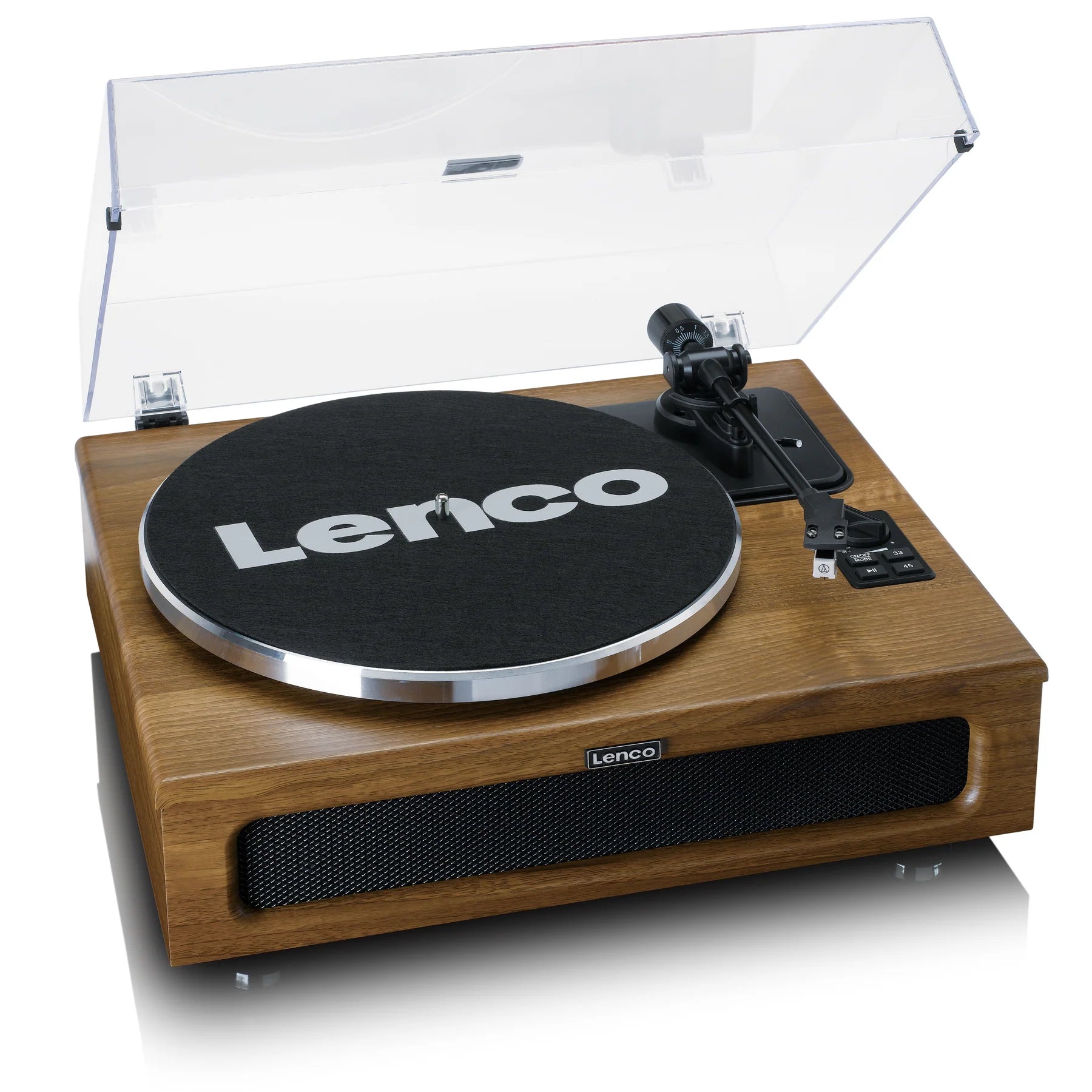 Lenco LS-410 Giradischi con Bluetooth e Altoparlanti Integrati