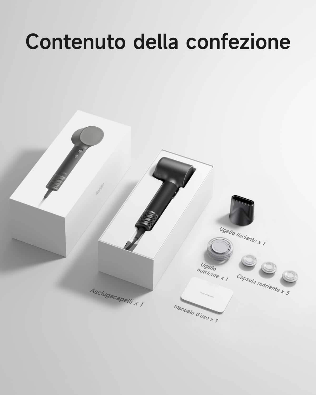 Laifen Neo Special - Asciugacapelli Ionico ad Alta Velocità