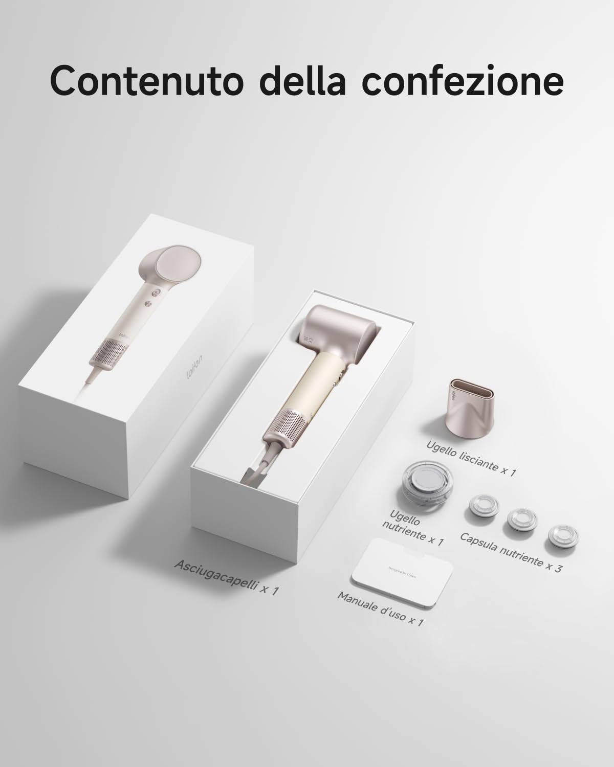 Laifen Neo Special - Asciugacapelli Ionico ad Alta Velocità