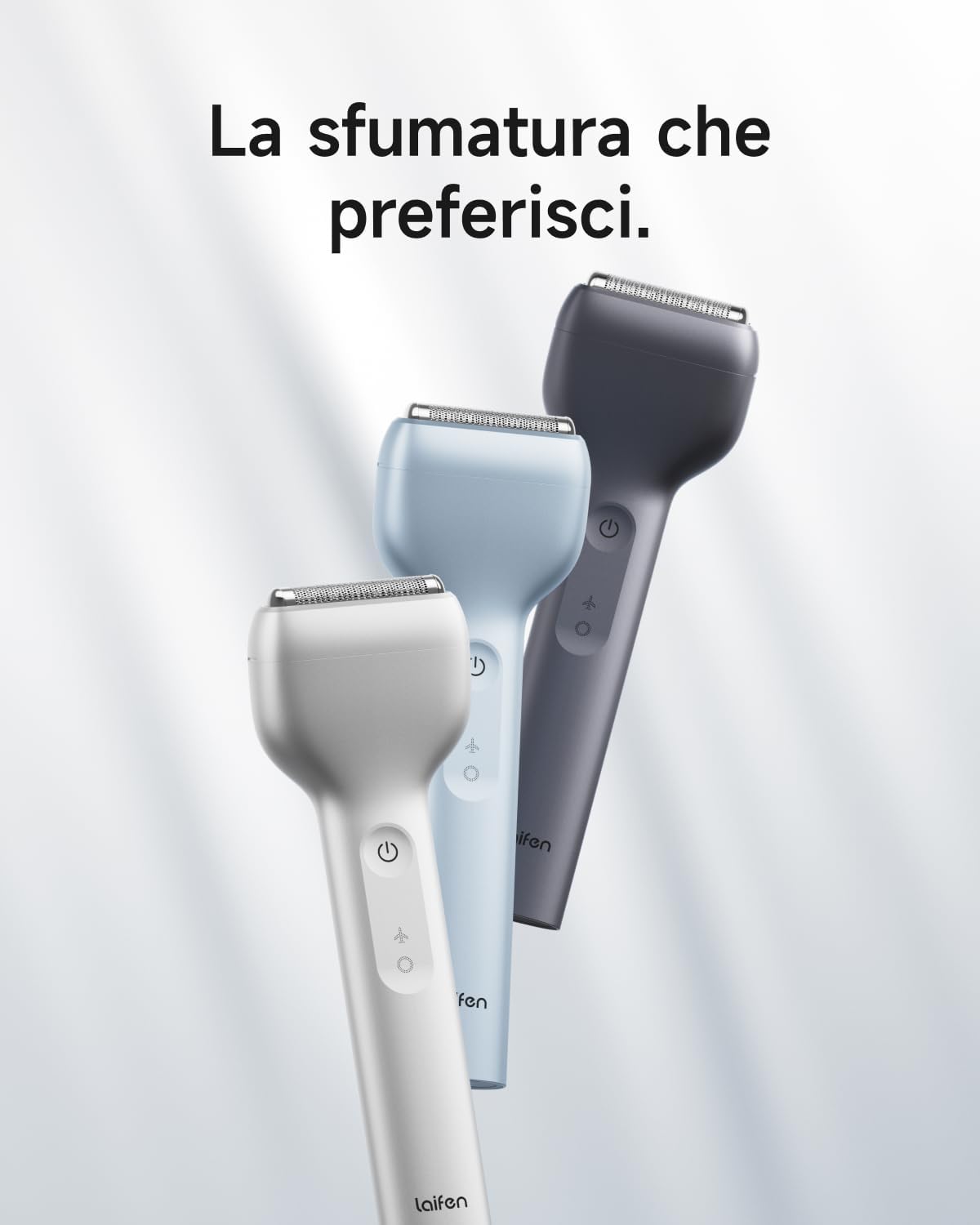 Laifen T1 Pro - Rasoio Elettrico