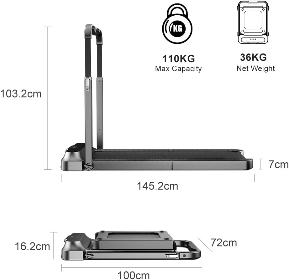 Tapis Roulant Pieghevole WalkingPad R2