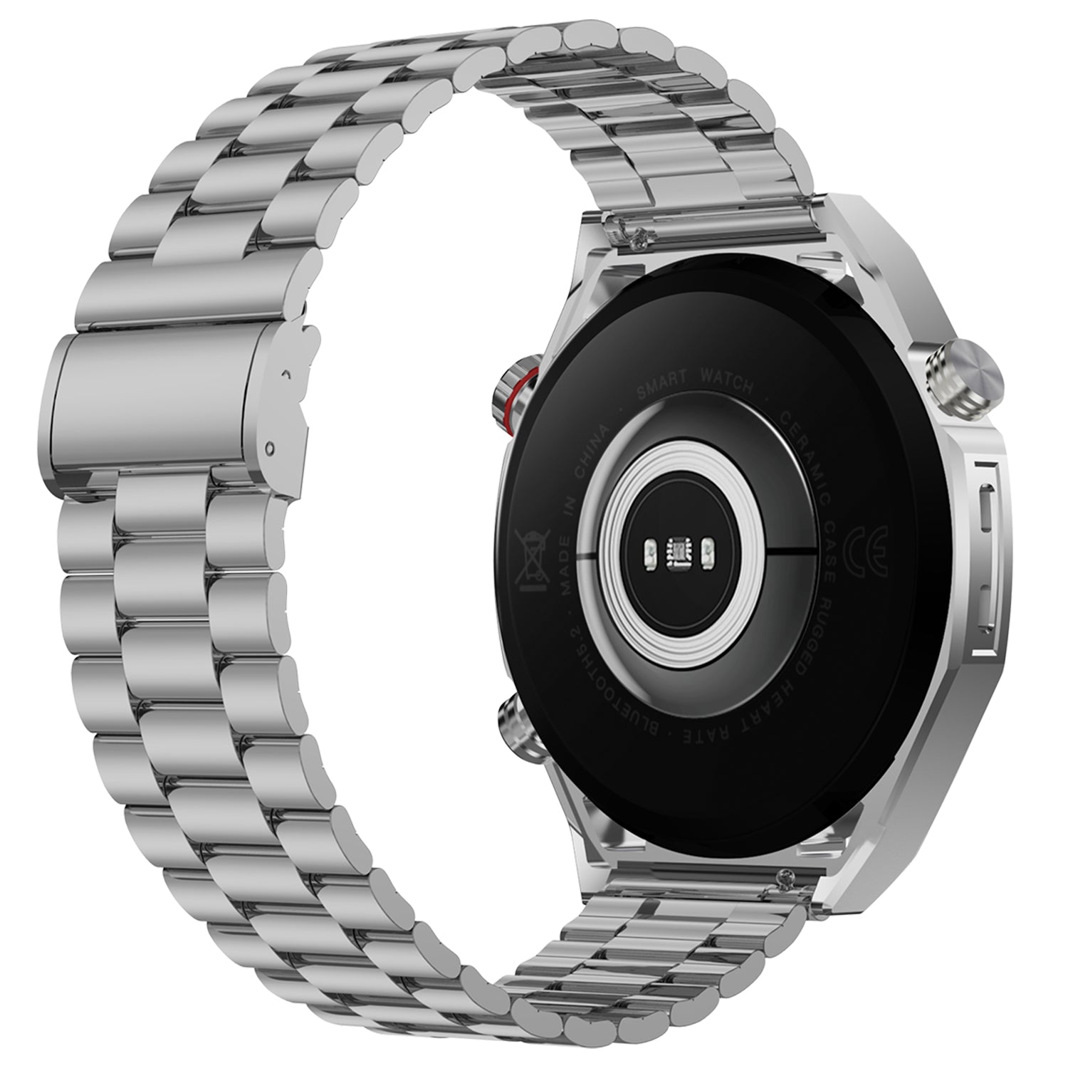 ECOWATCH EW01 Smartwatch Silver – Display 1.52” HD e Autonomia fino a 20 Giorni