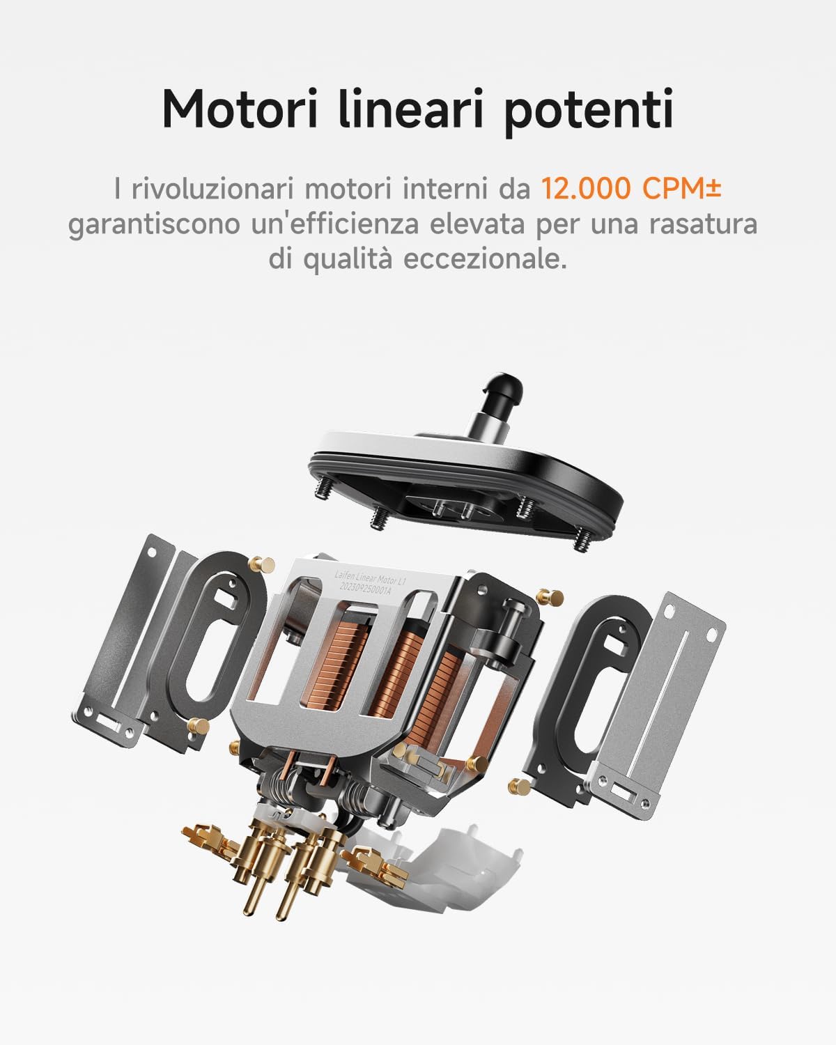 Laifen T1 Pro - Rasoio Elettrico