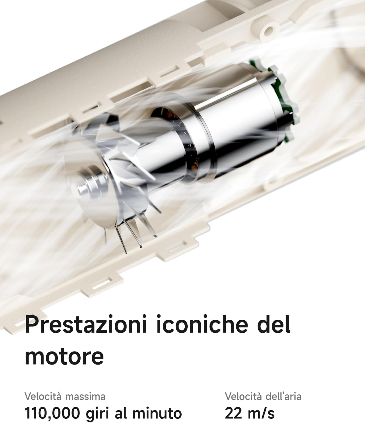 Laifen Neo Special - Asciugacapelli Ionico ad Alta Velocità