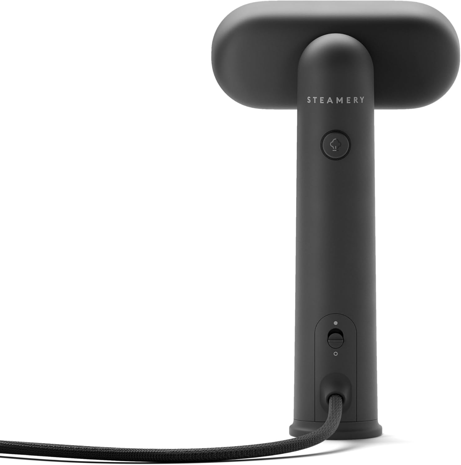 Steamery - Cirrus Lite Charcoal - Stiratore Verticale Portatile Tech & Minimal