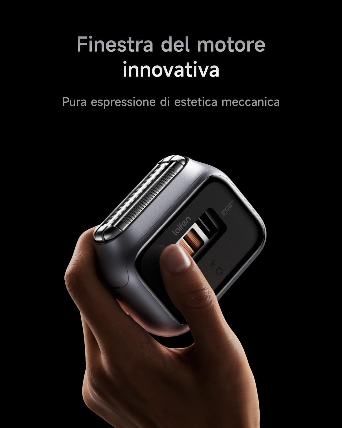Laifen P3 Pro - Rasoio Elettrico