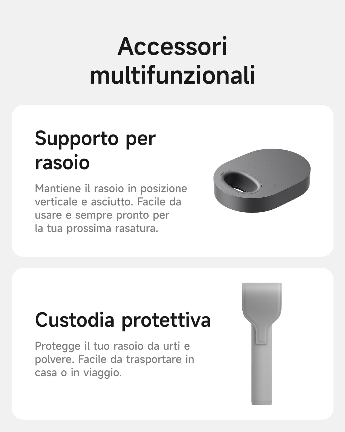 Laifen T1 Pro - Rasoio Elettrico