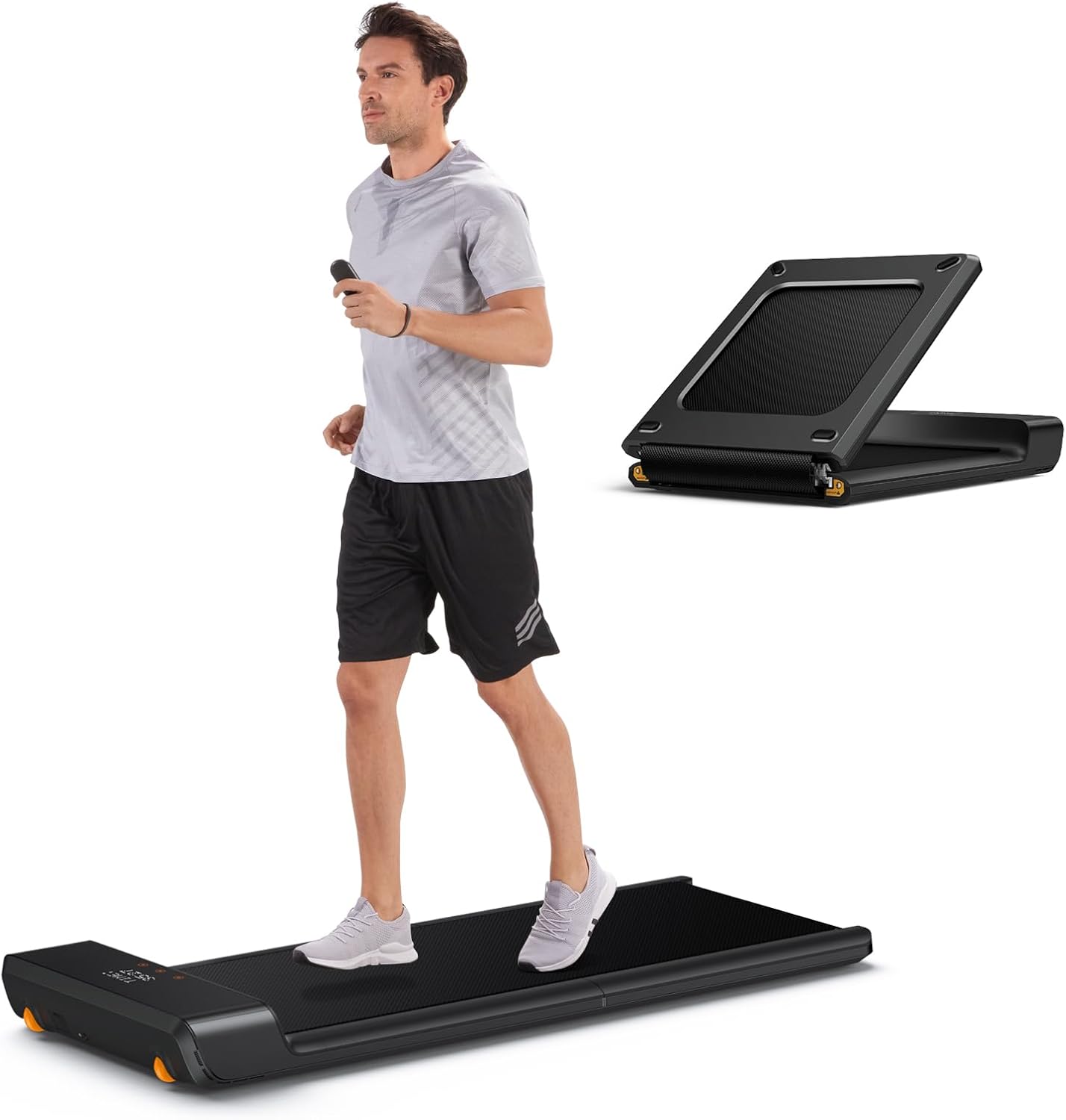 KingSmith WalkingPad A1 Pro: Tapis Roulant Pieghevole Nero | Webidoo Store
