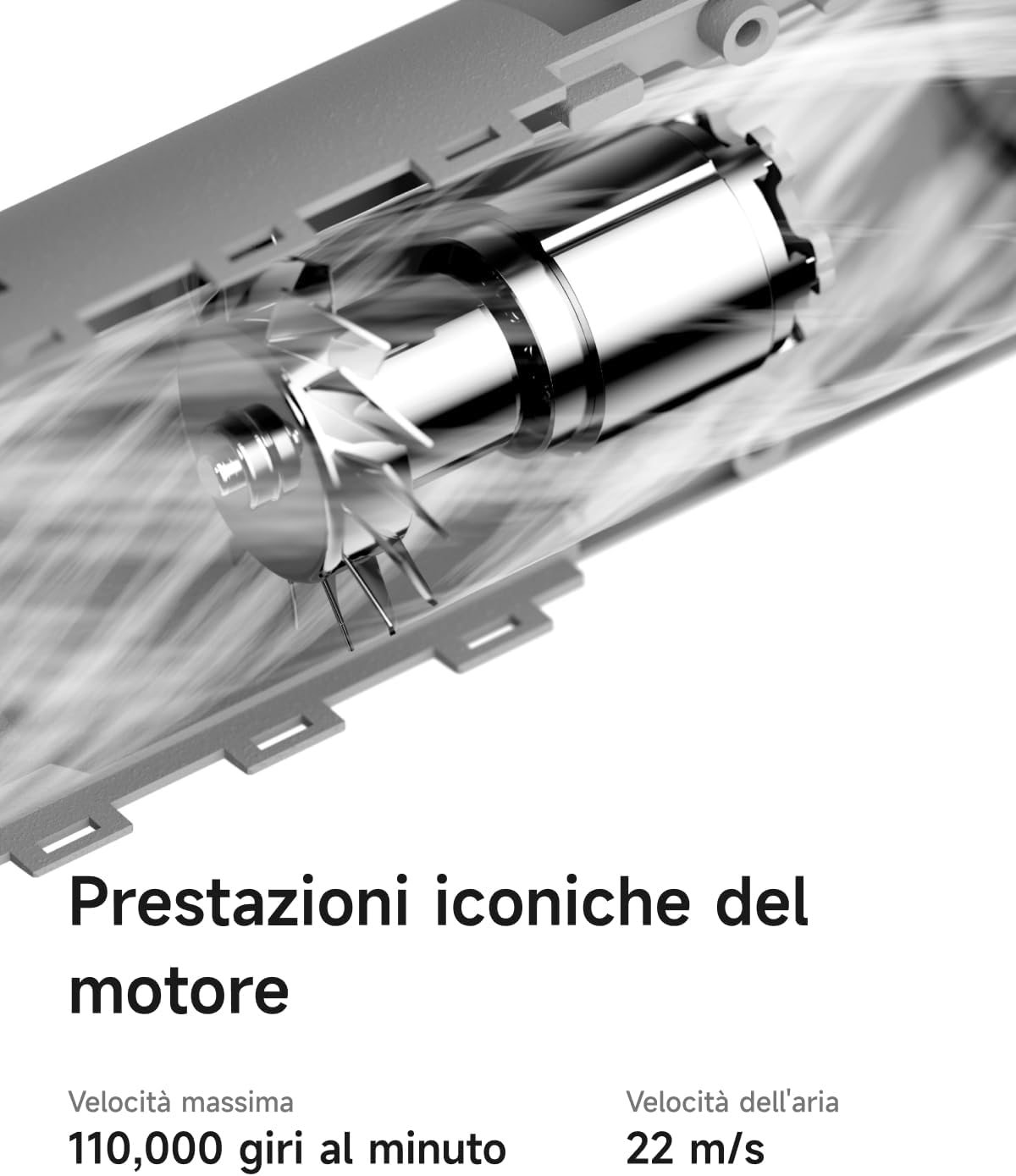 Laifen Neo Special - Asciugacapelli Ionico ad Alta Velocità