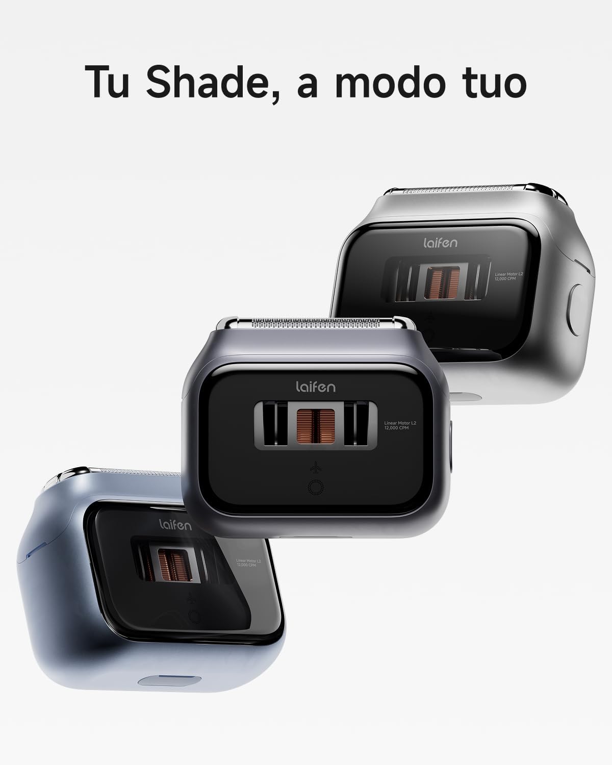 Laifen P3 Pro - Rasoio Elettrico