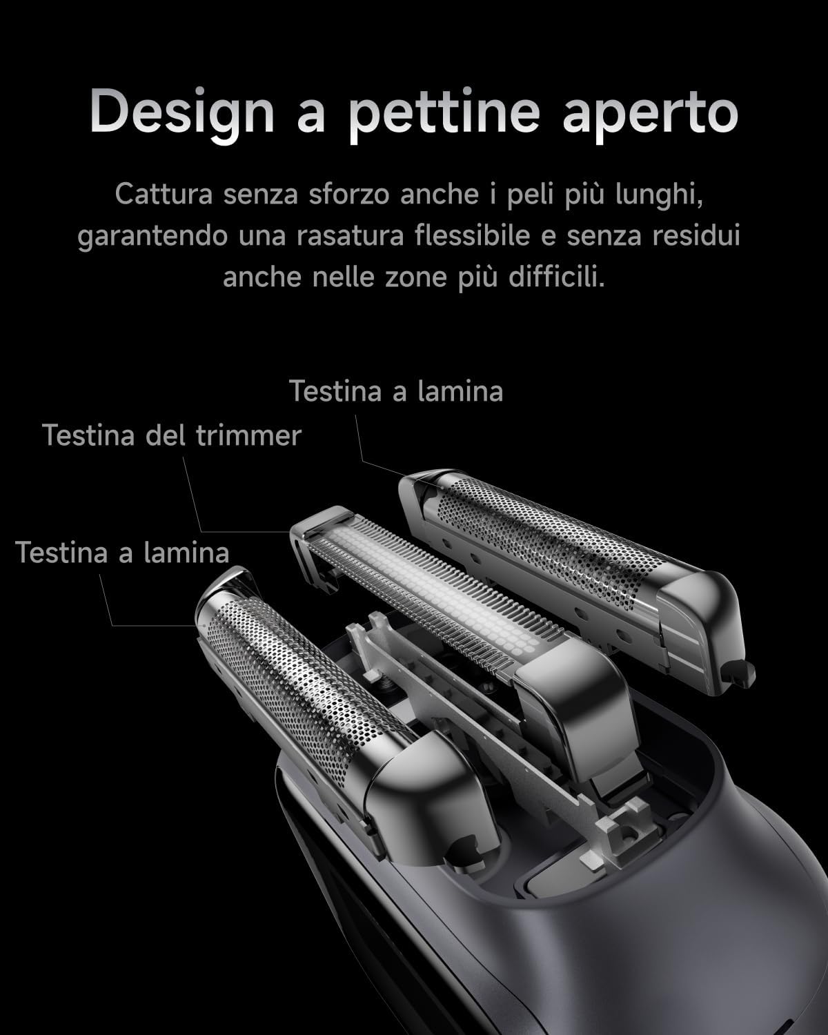 Laifen P3 Pro - Rasoio Elettrico