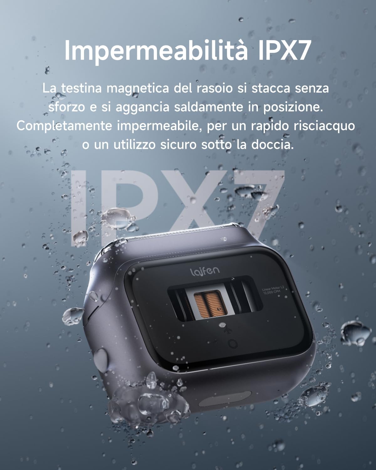 Laifen P3 Pro - Rasoio Elettrico