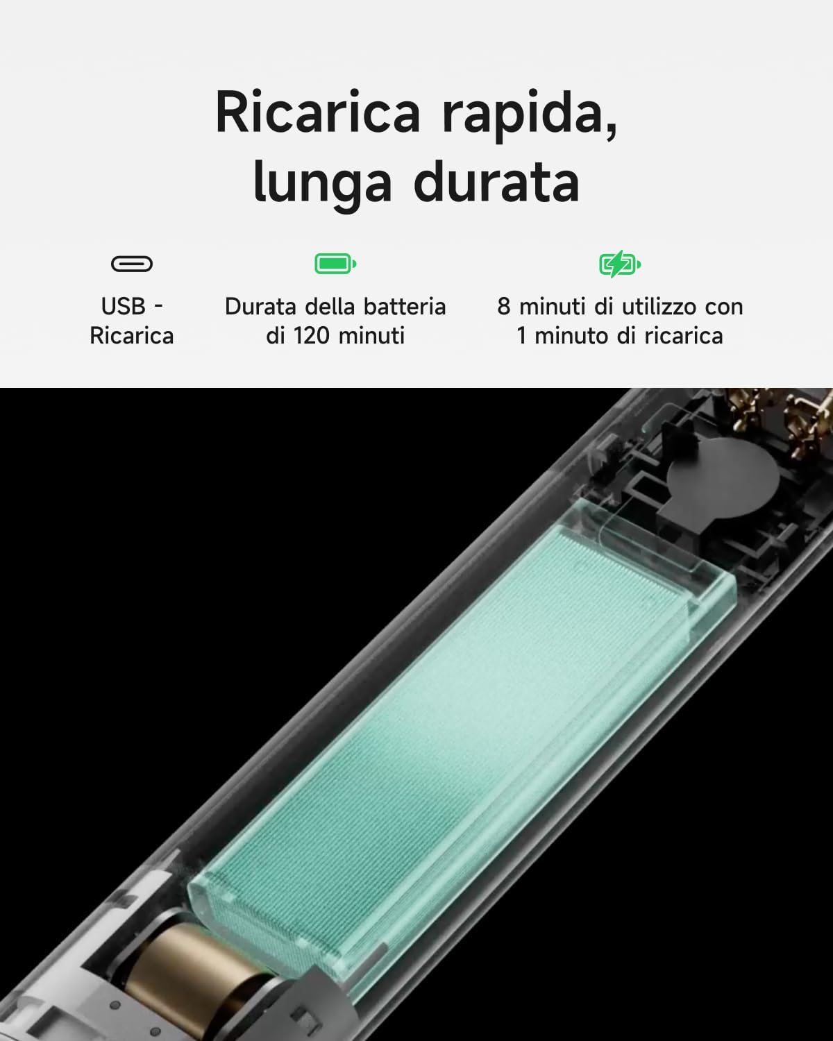 Laifen T1 Pro - Rasoio Elettrico