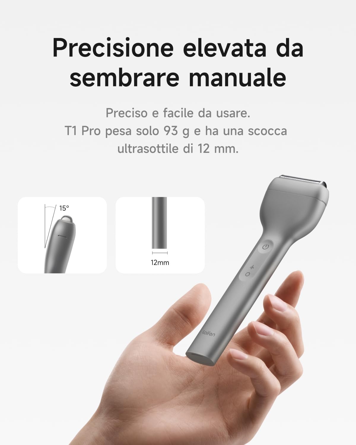 Laifen T1 Pro - Rasoio Elettrico
