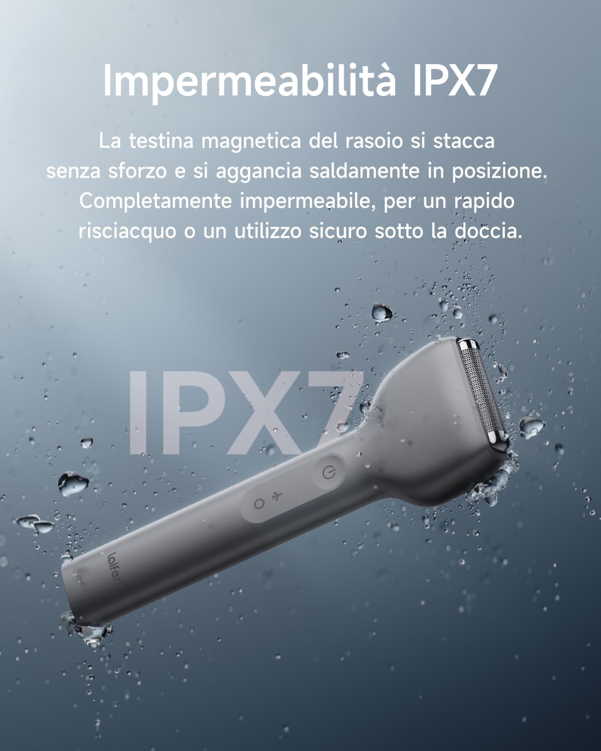 Laifen T1 Pro - Rasoio Elettrico