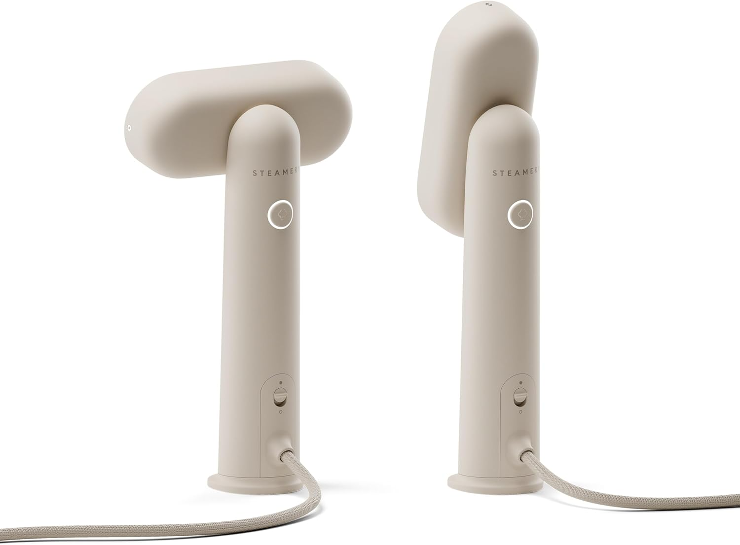 Steamery - Cirrus Lite Sand - Stiratore Verticale Portatile Tech & Minimal