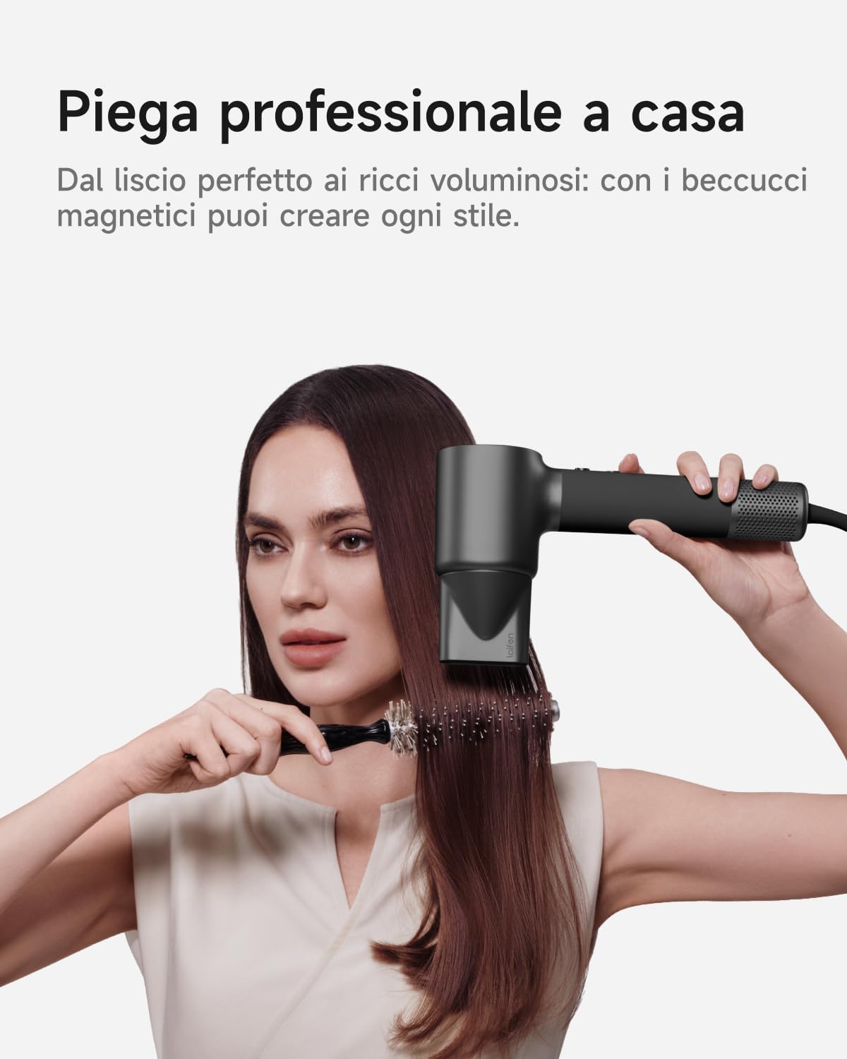 Laifen Neo Special - Asciugacapelli Ionico ad Alta Velocità