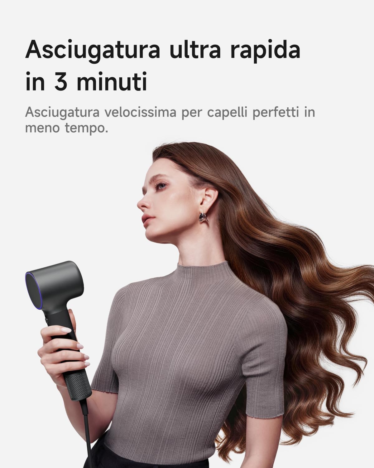 Laifen Neo Special - Asciugacapelli Ionico ad Alta Velocità