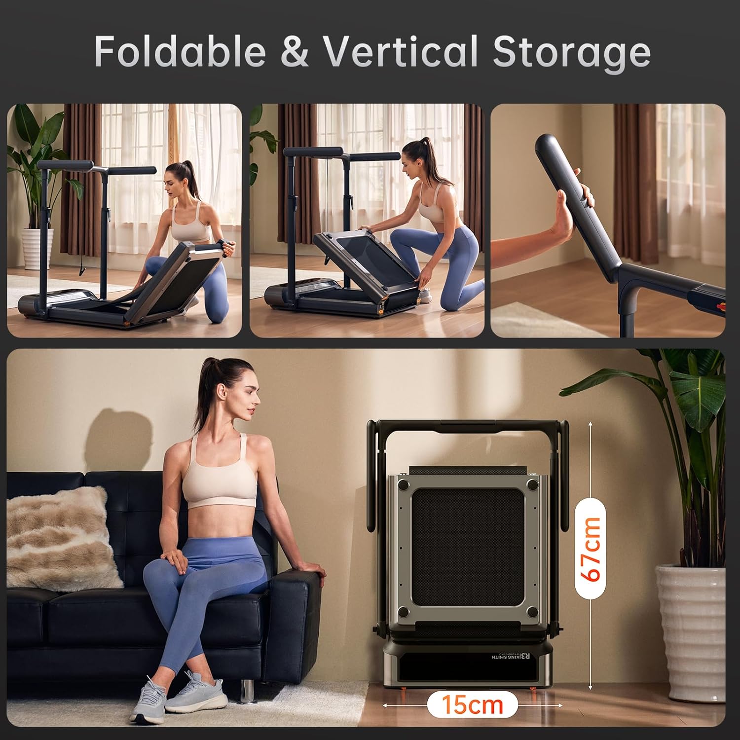 Tapis Roulant WalkingPad R3 Hybrid+