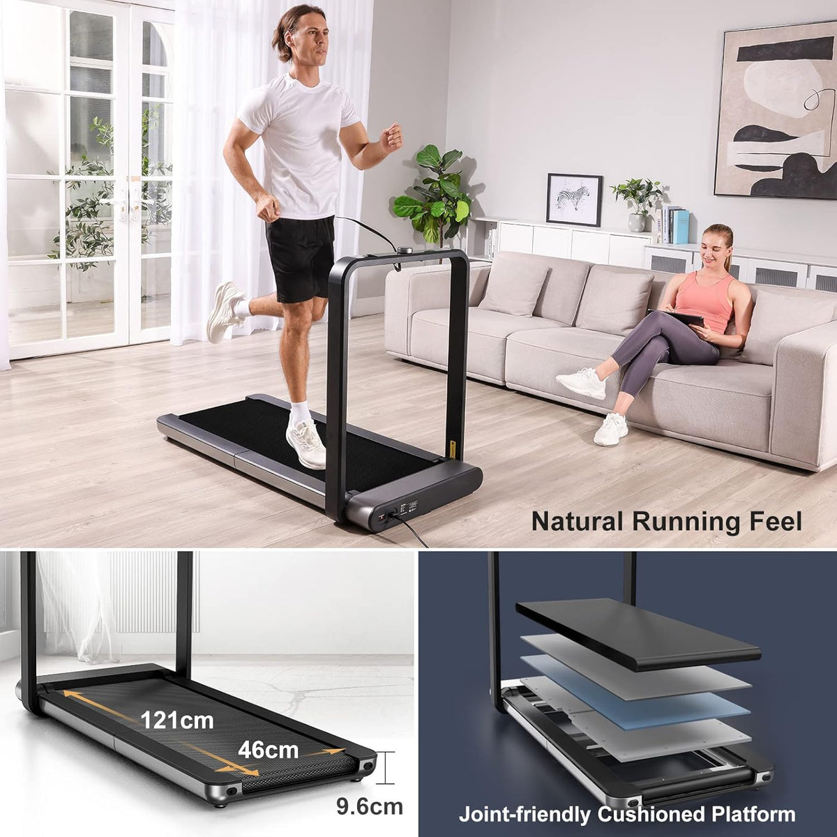 Tapis Roulant Pieghevole KingSmith WalkingPad X21