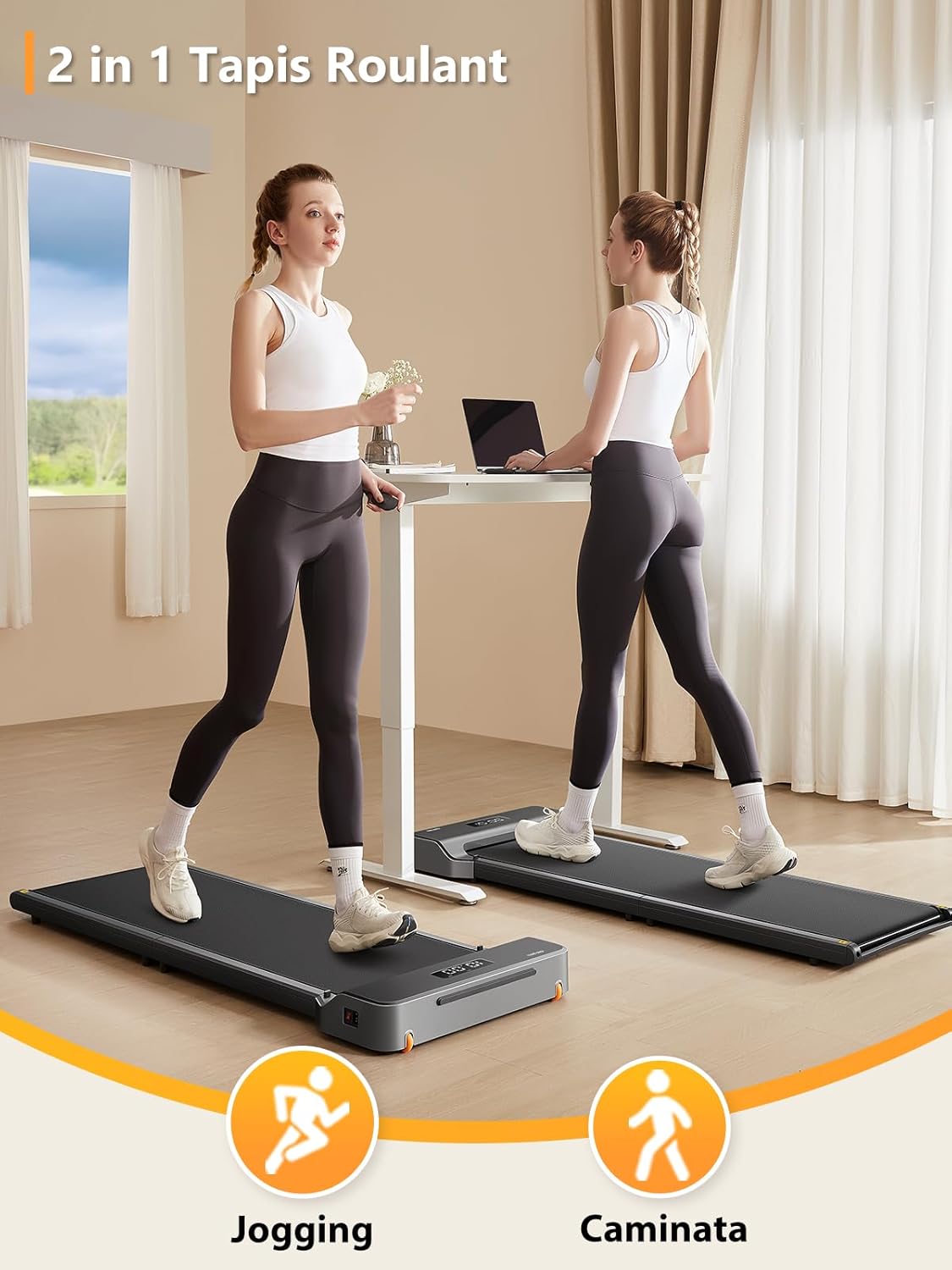 Tapis Roulant Pieghevole per Walking - KingSmith WalkingPad S1/C2