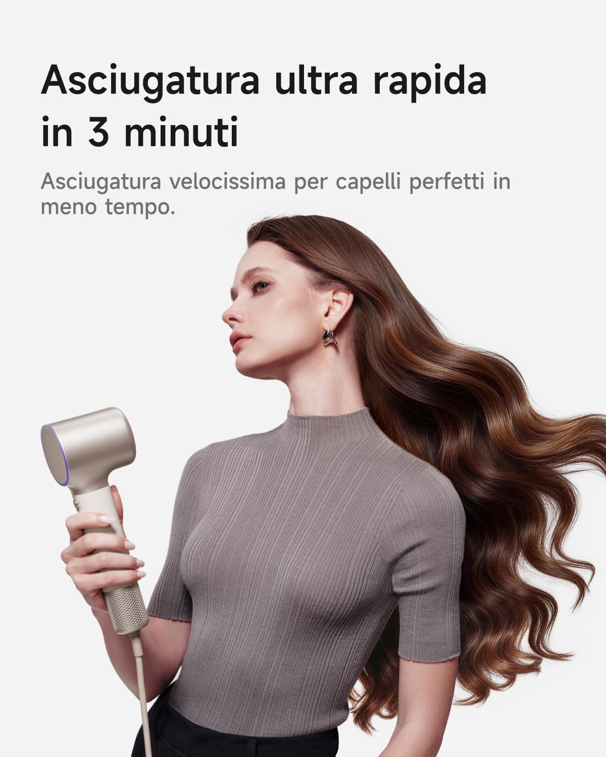 Laifen Neo Special - Asciugacapelli Ionico ad Alta Velocità