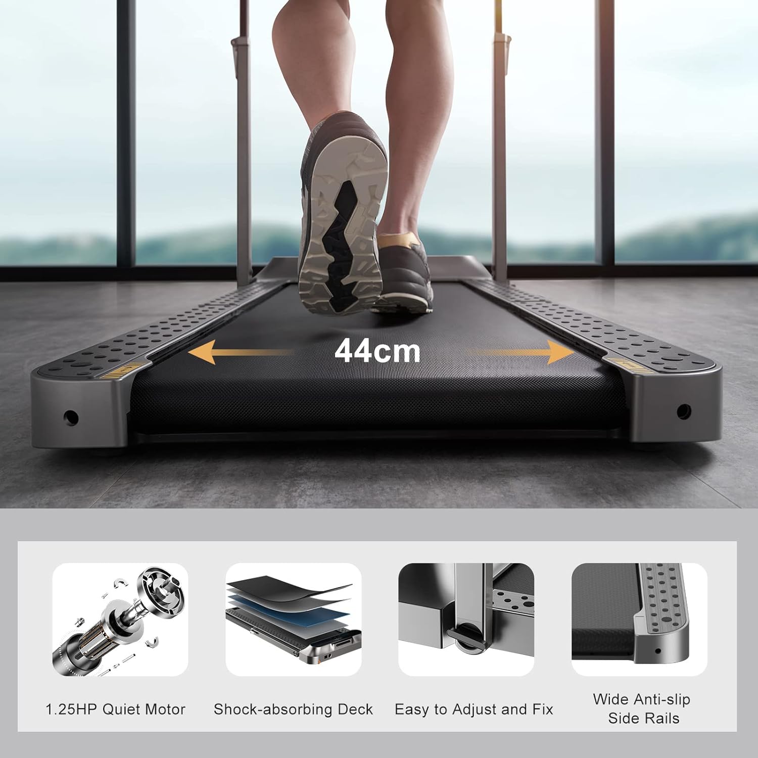 Tapis Roulant Pieghevole WalkingPad R2